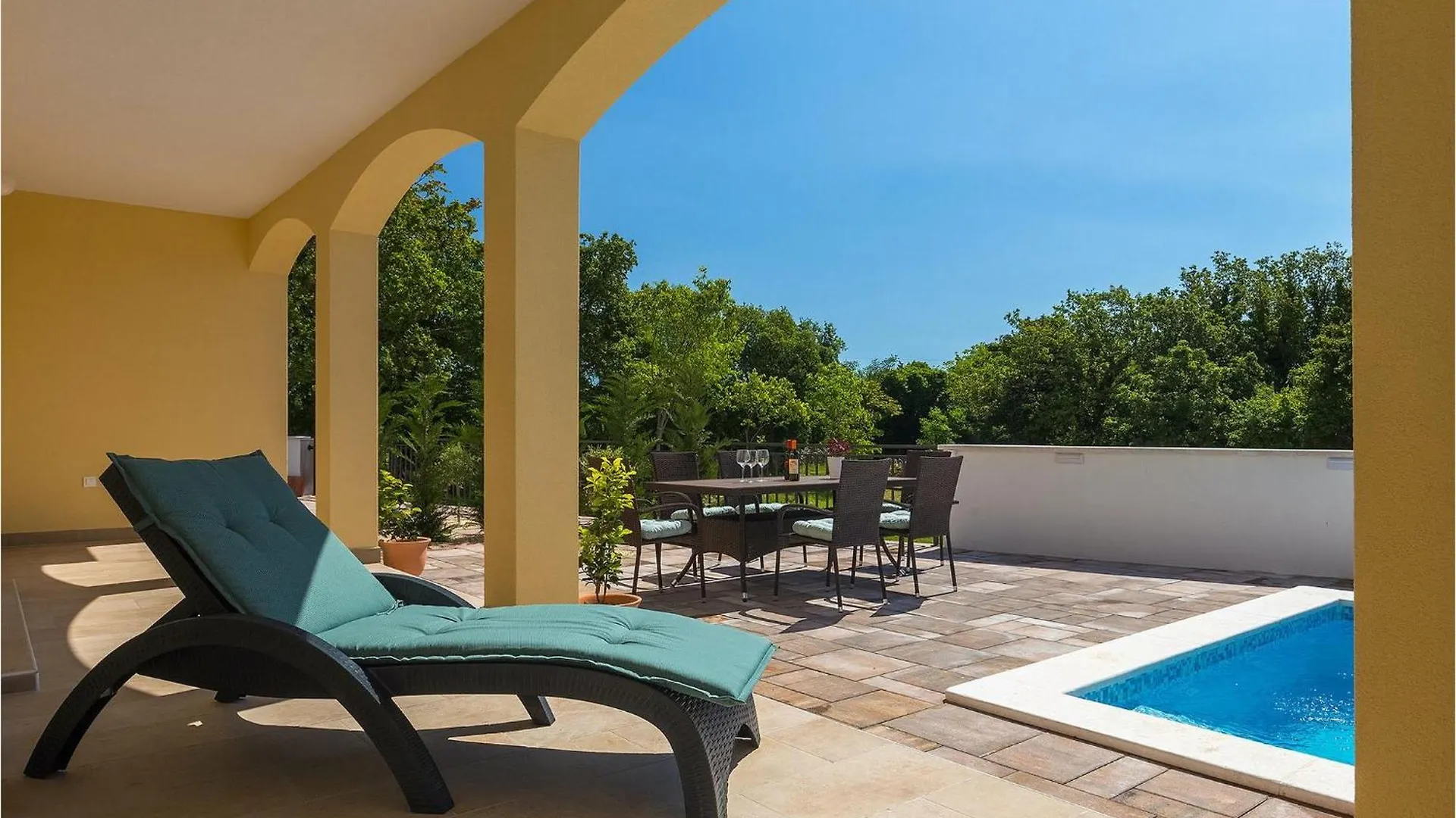 Villa Florami Pula Croatia